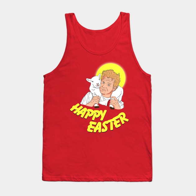 Happy Easter! Gordon Ramsey Tank Top by SaverioOste